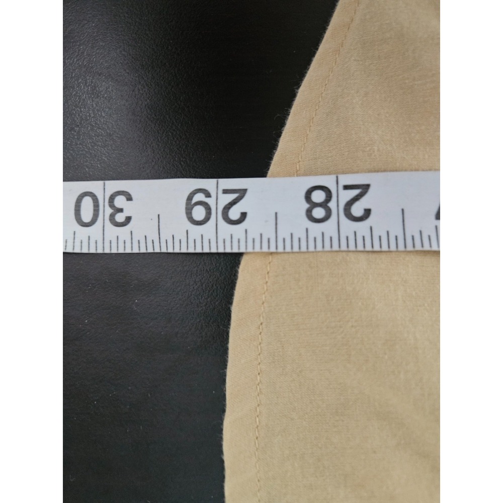 5.11 Tactical Short Sleeve Button Shirt Tan Outdoor Work Utility Mens XL - Picture 6 of 6